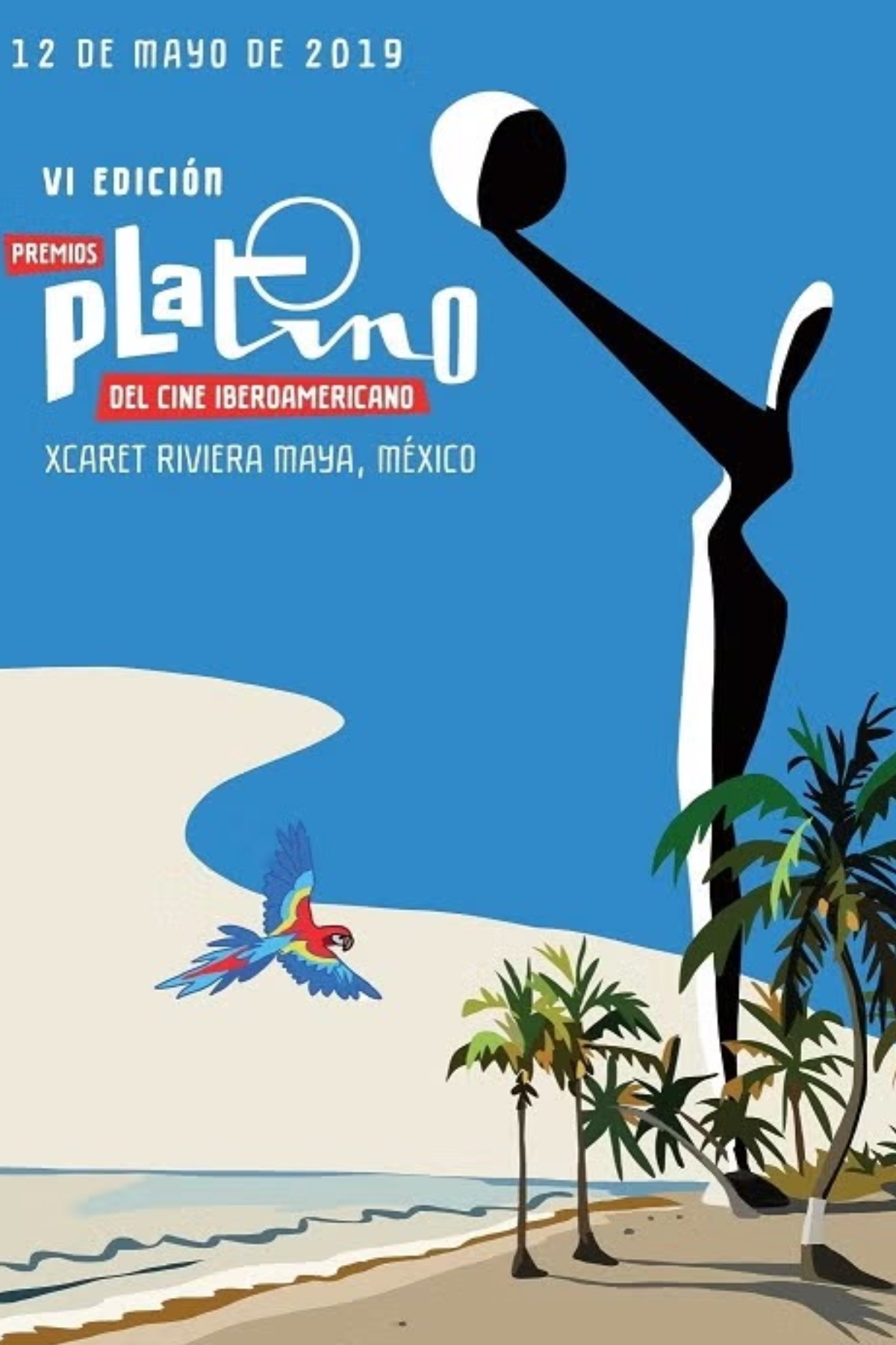 VI Premios Platino - Gran Tlachco, Riviera Maya Poster