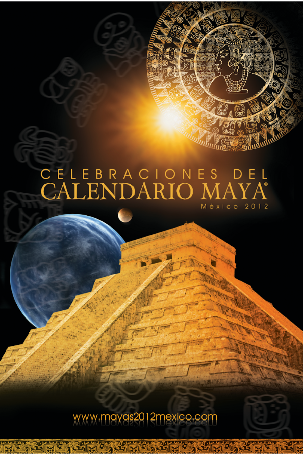 Mayan Calendar Celebrations Poster