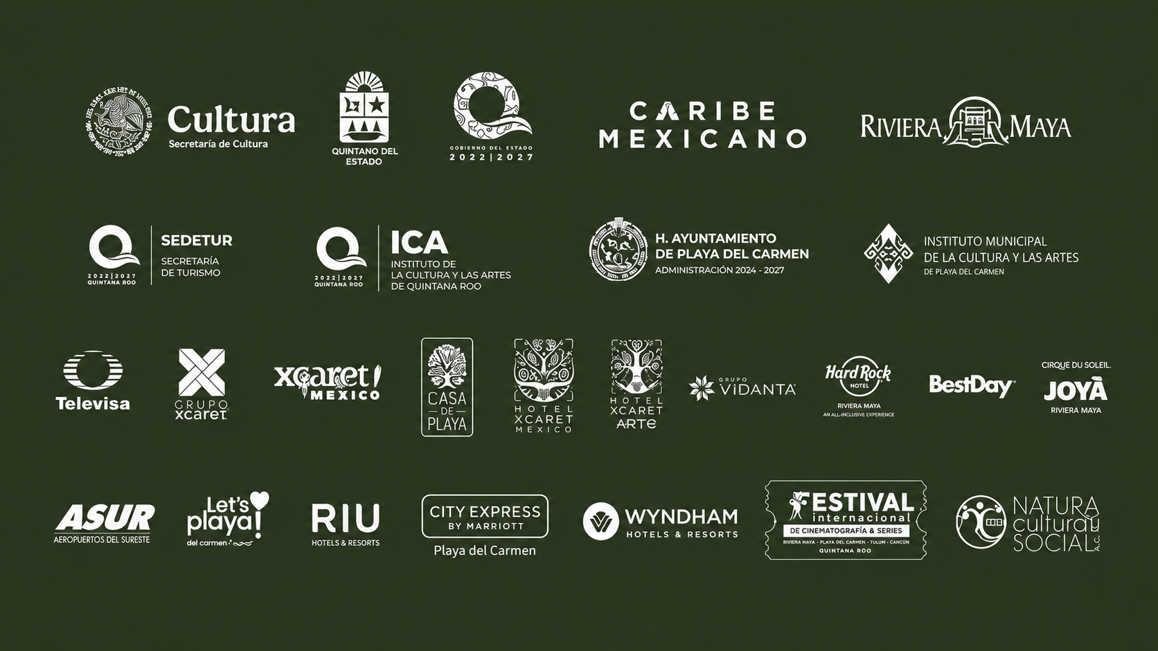 Associated brands and partners